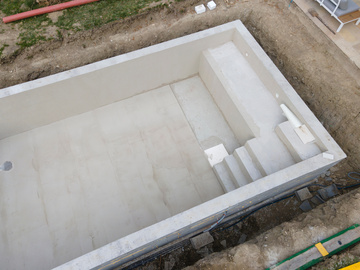 Construction de piscines enterrées à Albi