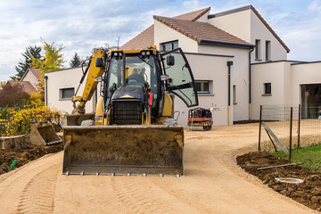 Votre entreprise pour terrassement et fondations dans la région d'Albi 