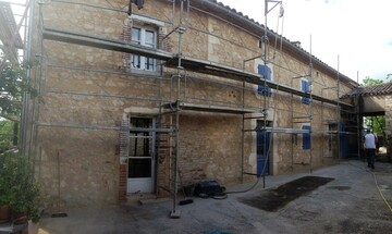 rénovation de façade Albi